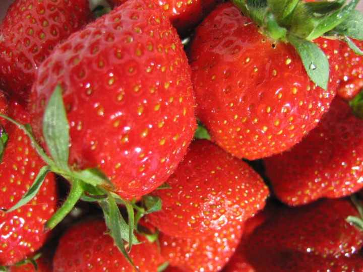 strawberries