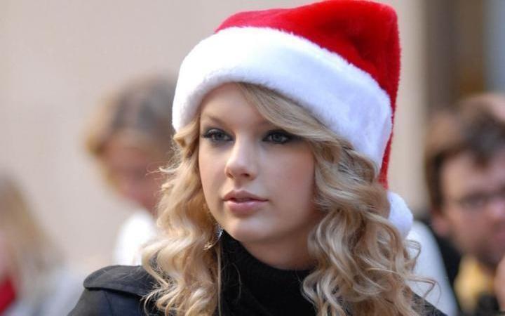 taylor swift christmas