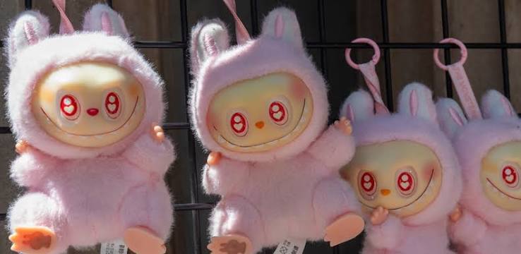 Labubu Doll UK Creative Toys for Modern Collections