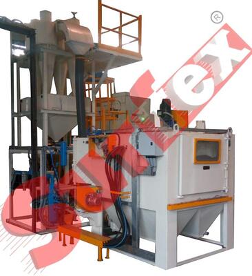 Shot Blasting Machine Manufacturers in India | Shot Blasting Machine
