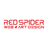 RedSpider Web &amp; Art Design
